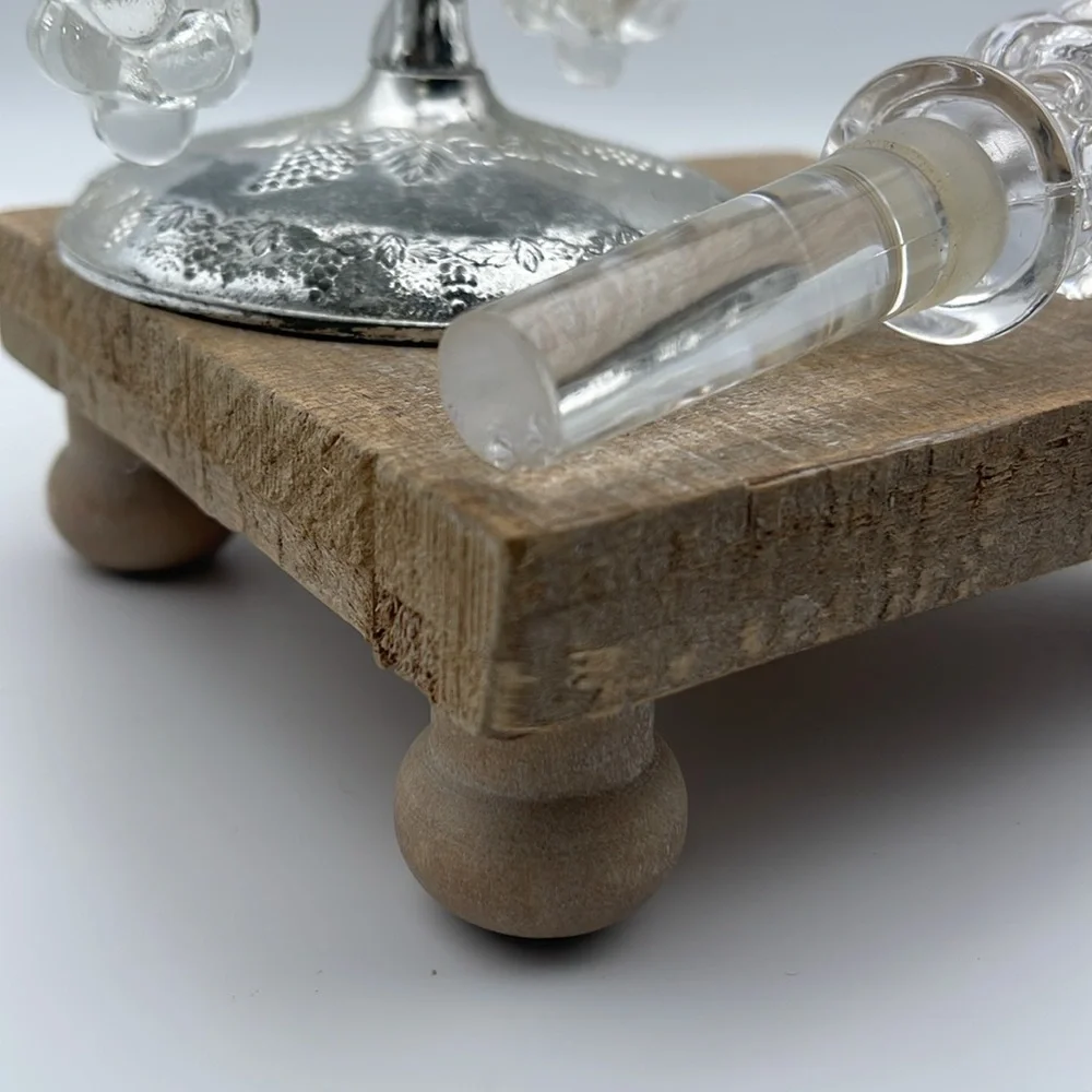 Curated Set of Grape Themed Collectible Decor Items‎